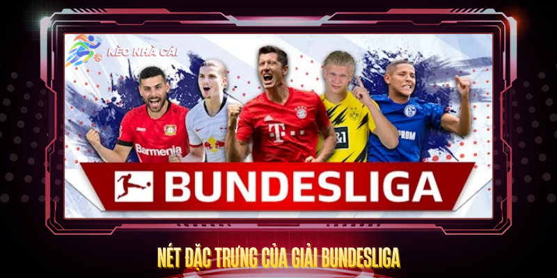 Net Dac Trung Cua Giai Bundesliga