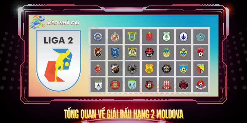 Tong Quan Ve Giai Dau Hang 2 Moldova